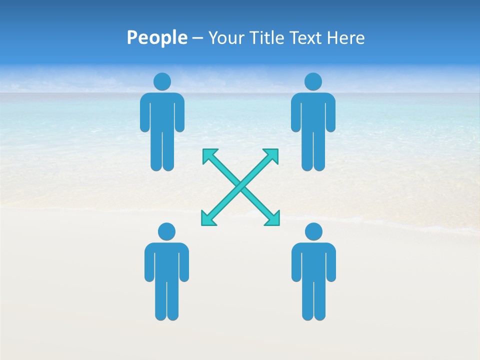 Sunlight Peace Natural PowerPoint Template