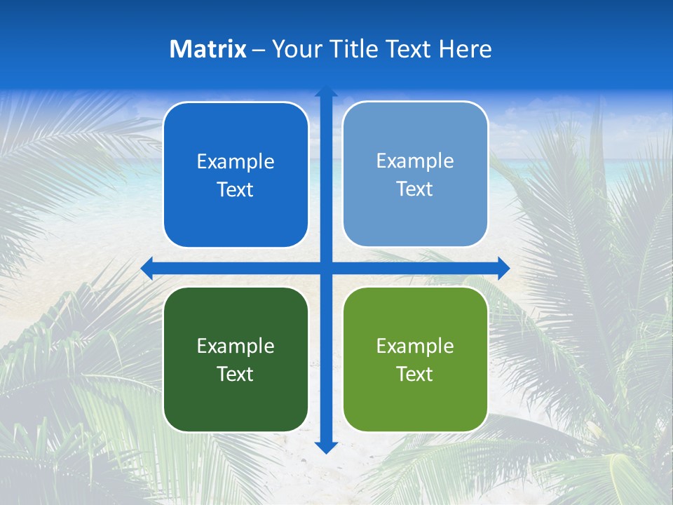 Scenic Ocean Beautiful PowerPoint Template