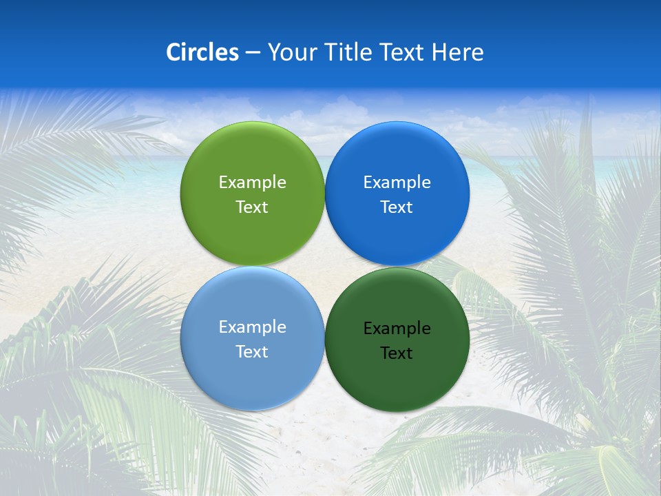 Scenic Ocean Beautiful PowerPoint Template