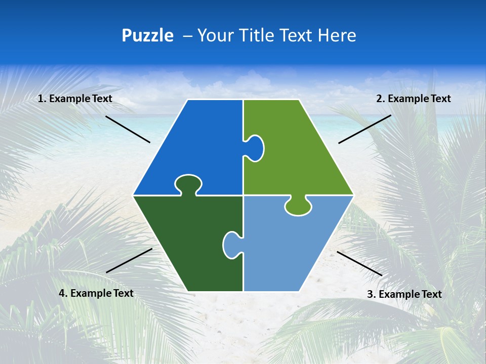 Scenic Ocean Beautiful PowerPoint Template