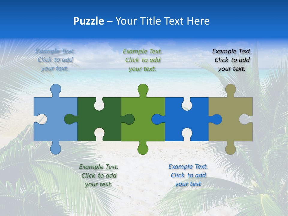 Scenic Ocean Beautiful PowerPoint Template