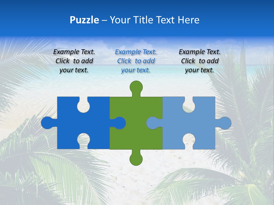 Scenic Ocean Beautiful PowerPoint Template