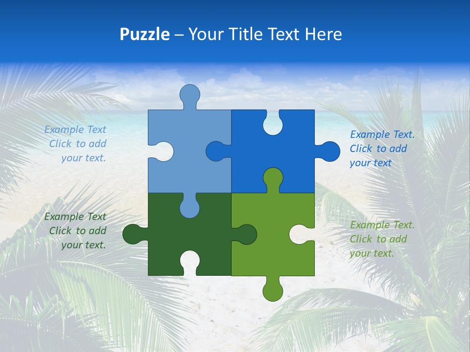 Scenic Ocean Beautiful PowerPoint Template