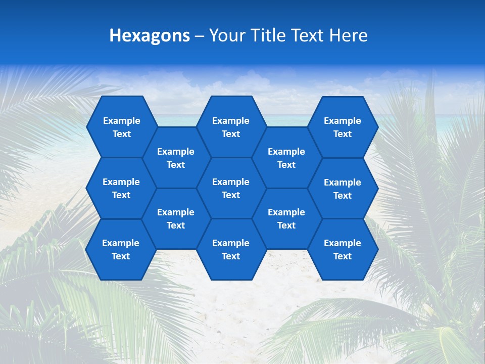 Scenic Ocean Beautiful PowerPoint Template