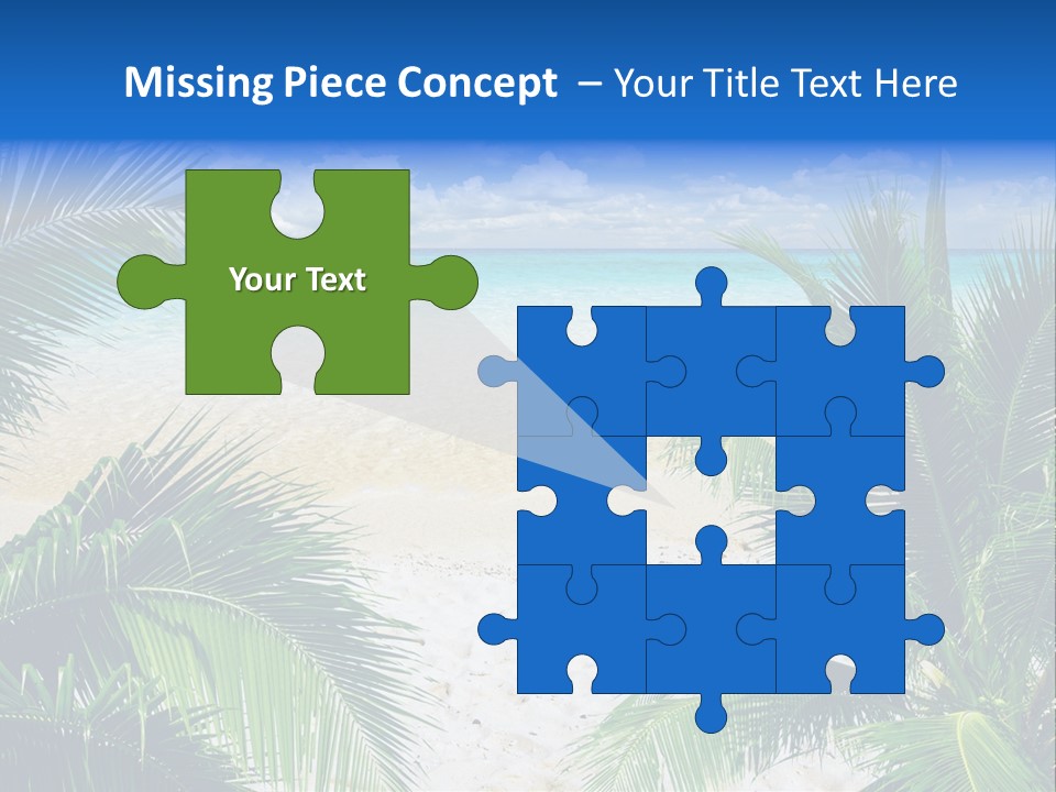 Scenic Ocean Beautiful PowerPoint Template