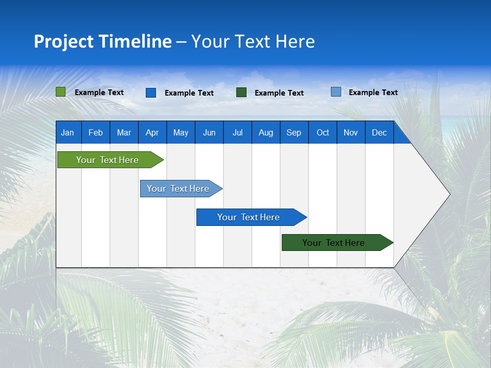 Scenic Ocean Beautiful PowerPoint Template