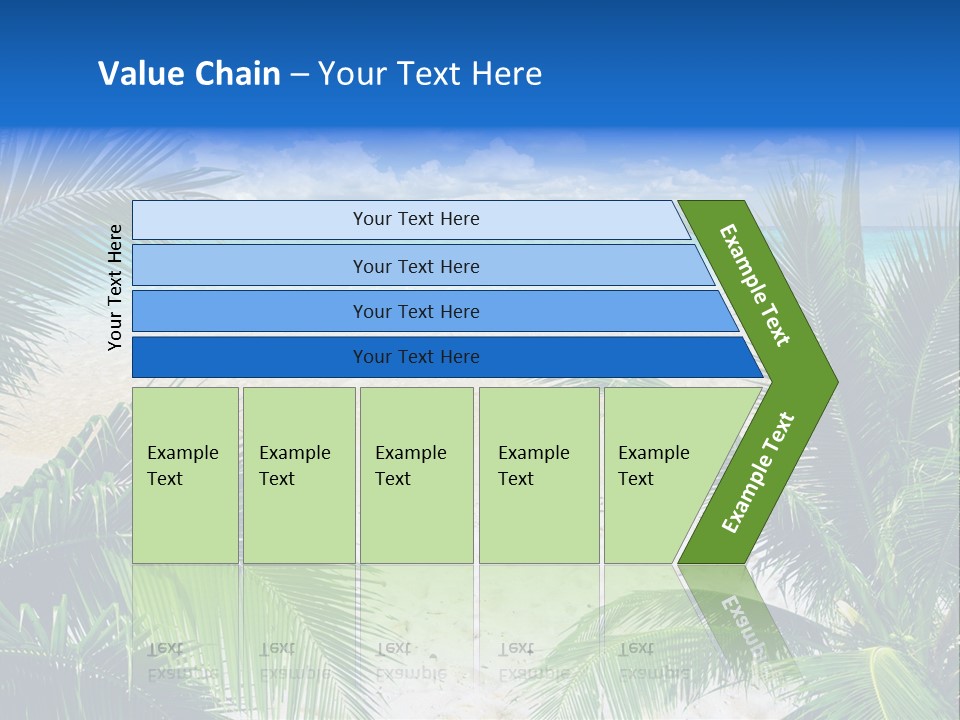 Scenic Ocean Beautiful PowerPoint Template