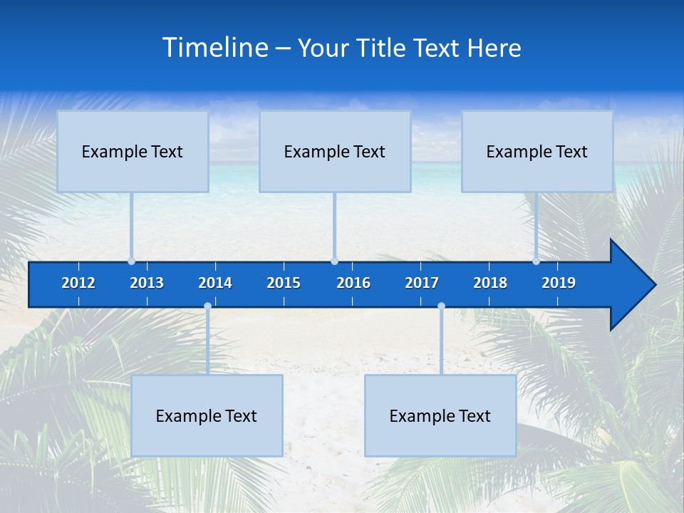 Scenic Ocean Beautiful PowerPoint Template