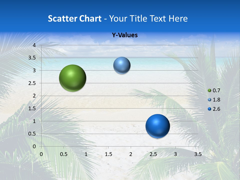Scenic Ocean Beautiful PowerPoint Template