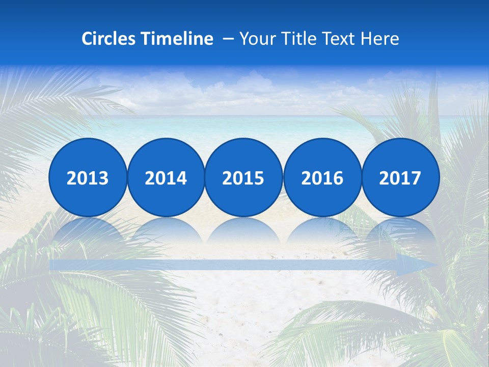 Scenic Ocean Beautiful PowerPoint Template