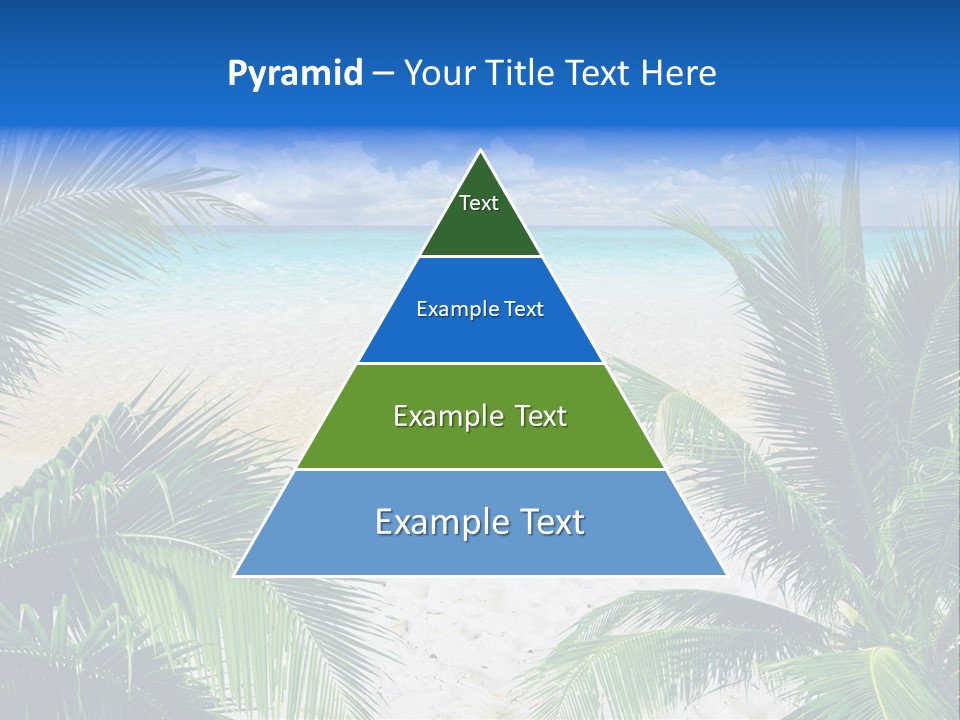 Scenic Ocean Beautiful PowerPoint Template