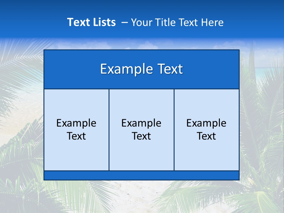 Scenic Ocean Beautiful PowerPoint Template