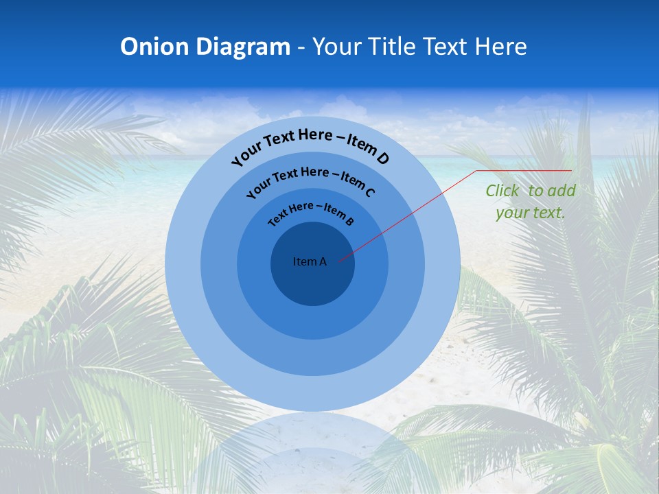 Scenic Ocean Beautiful PowerPoint Template