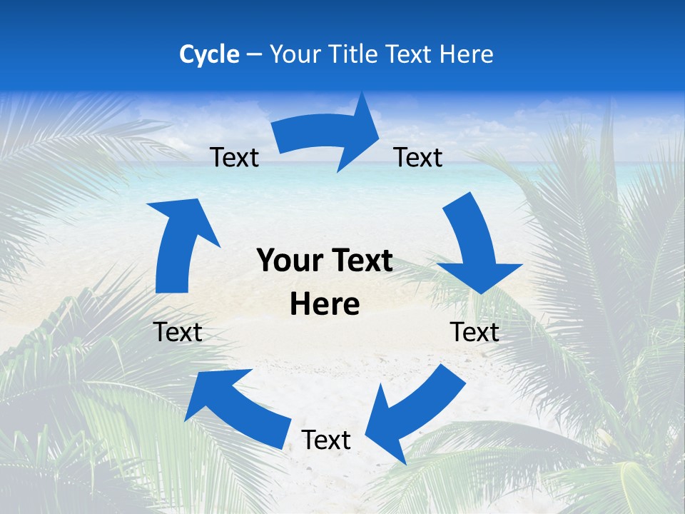 Scenic Ocean Beautiful PowerPoint Template