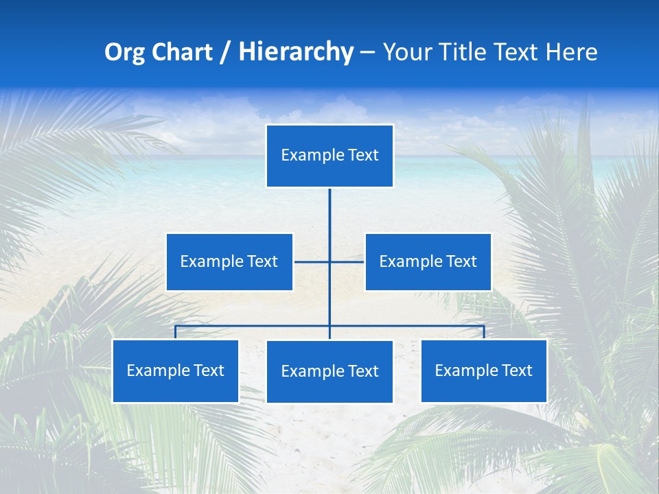Scenic Ocean Beautiful PowerPoint Template