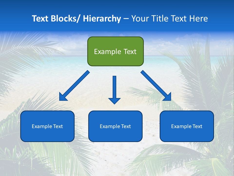 Scenic Ocean Beautiful PowerPoint Template