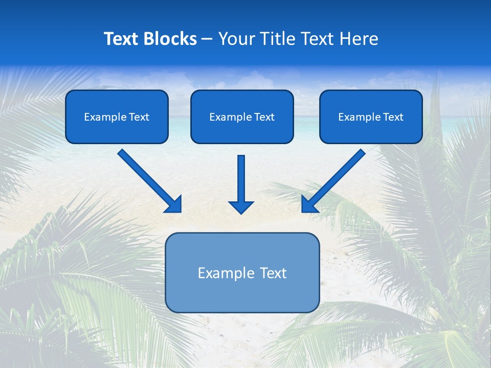 Scenic Ocean Beautiful PowerPoint Template