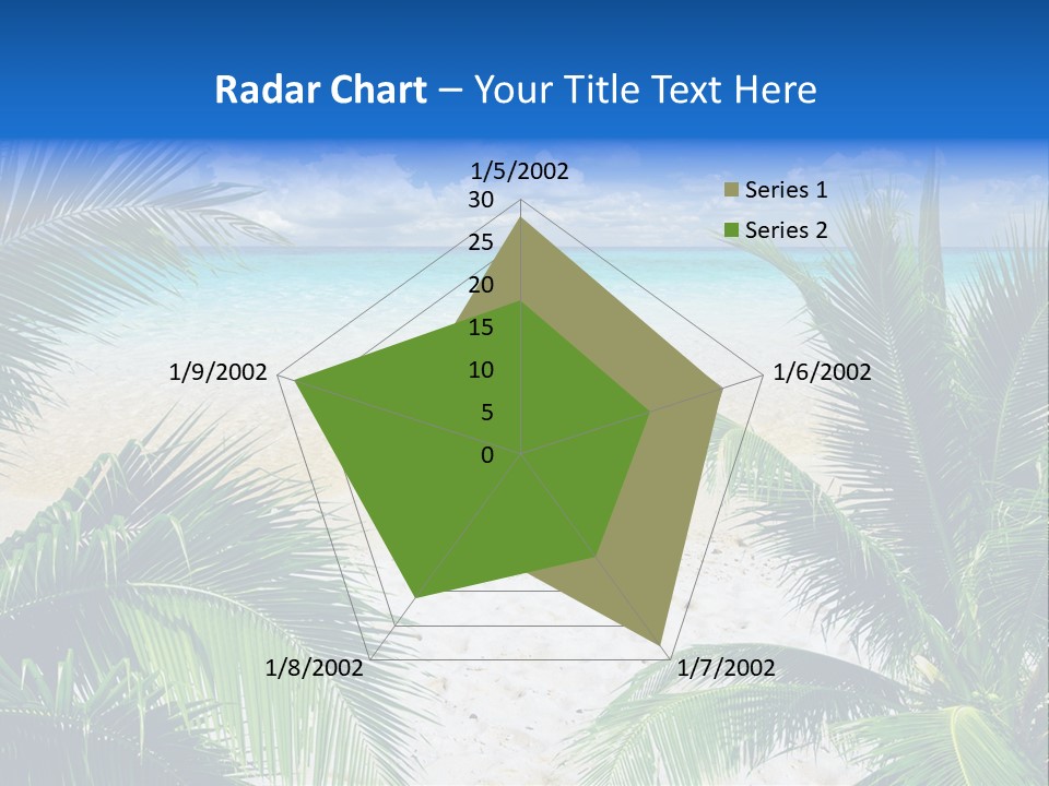 Scenic Ocean Beautiful PowerPoint Template