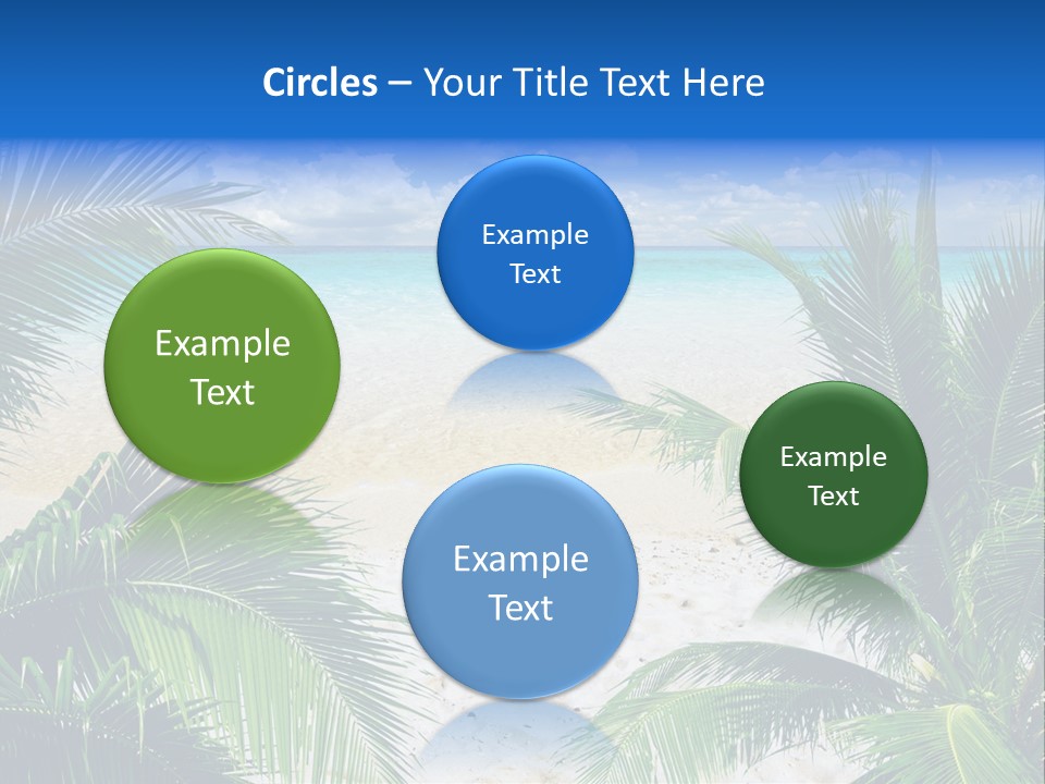 Scenic Ocean Beautiful PowerPoint Template