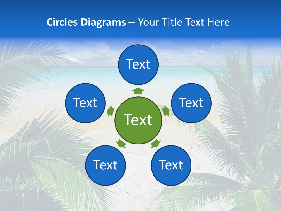 Scenic Ocean Beautiful PowerPoint Template