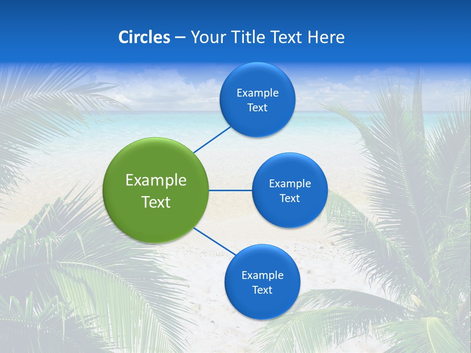 Scenic Ocean Beautiful PowerPoint Template