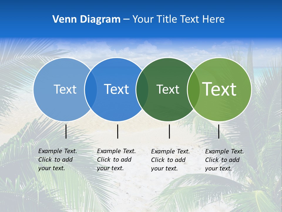 Scenic Ocean Beautiful PowerPoint Template
