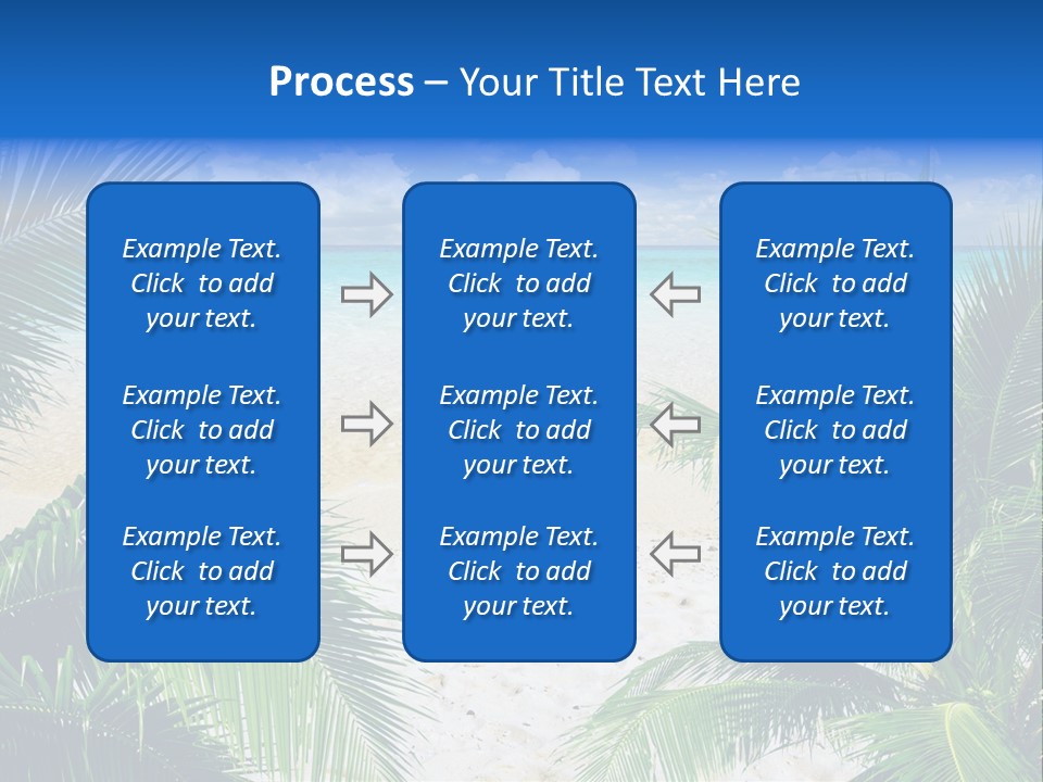 Scenic Ocean Beautiful PowerPoint Template