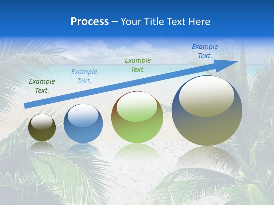 Scenic Ocean Beautiful PowerPoint Template