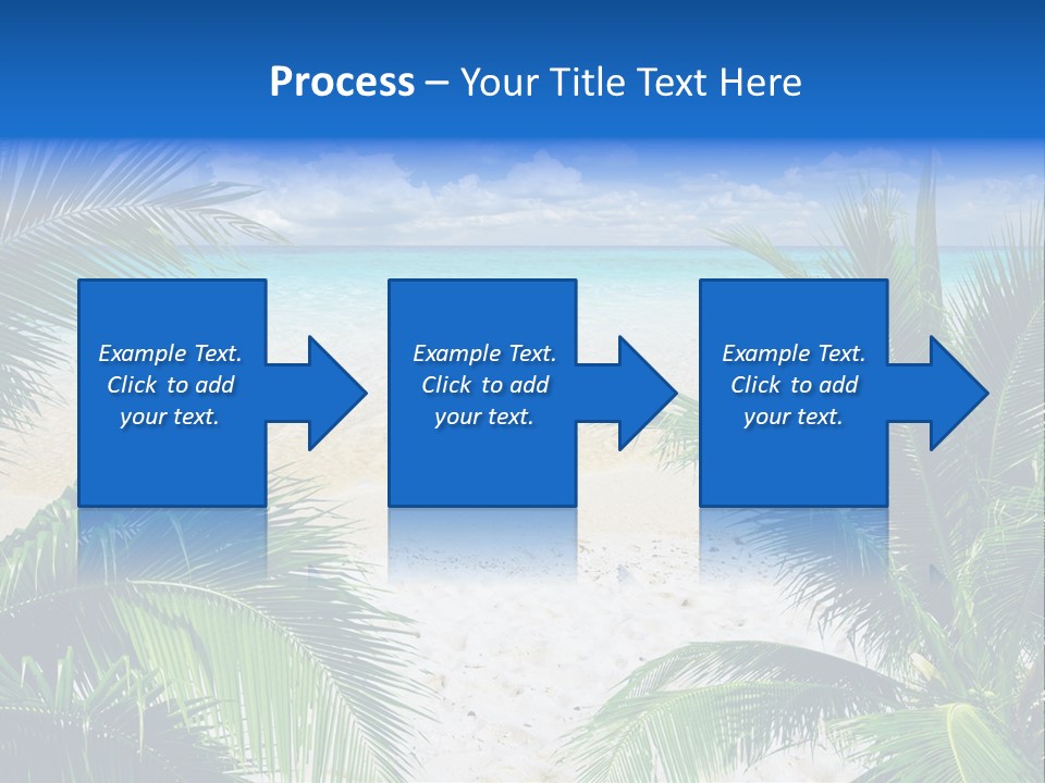Scenic Ocean Beautiful PowerPoint Template
