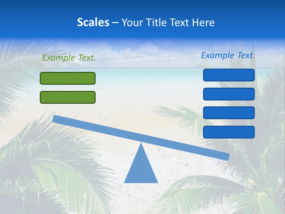 Scenic Ocean Beautiful PowerPoint Template