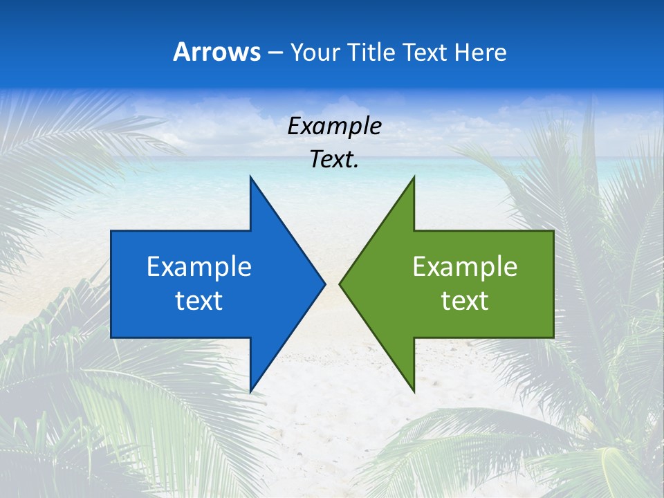 Scenic Ocean Beautiful PowerPoint Template