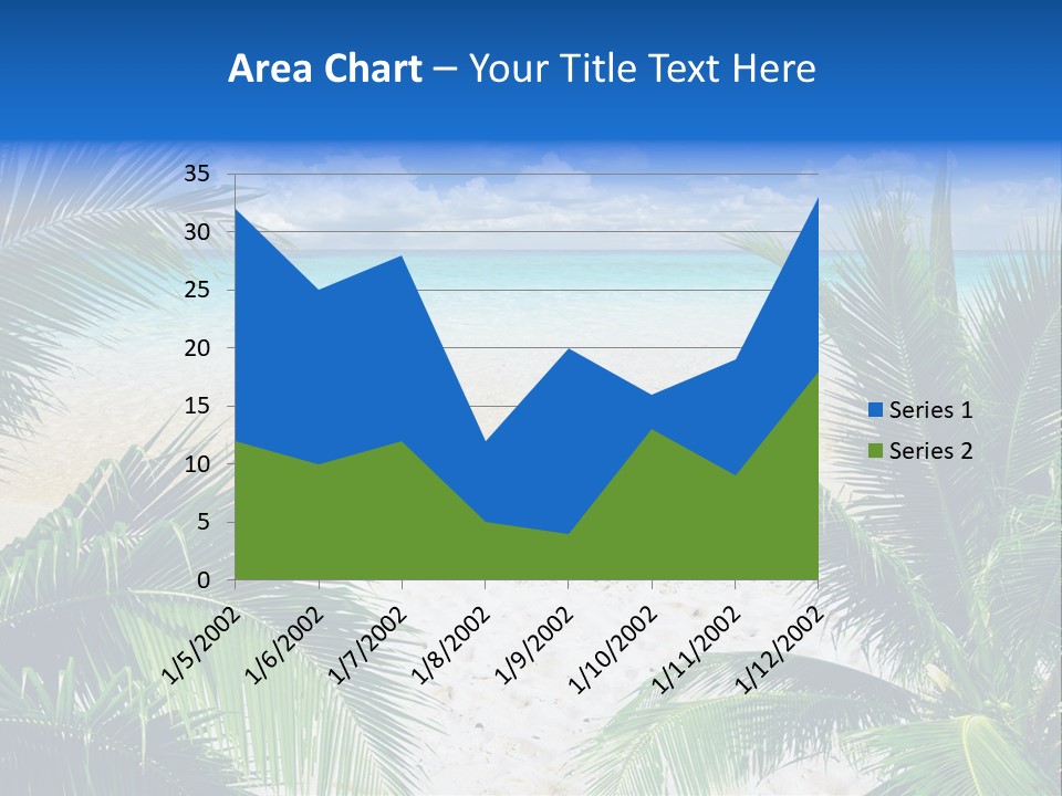 Scenic Ocean Beautiful PowerPoint Template