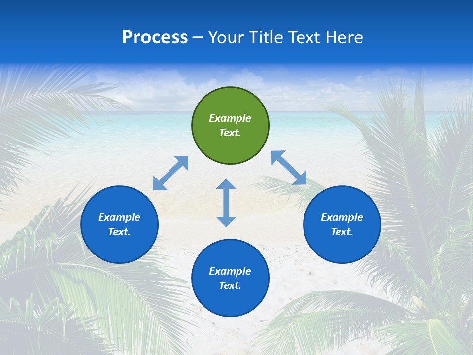 Scenic Ocean Beautiful PowerPoint Template