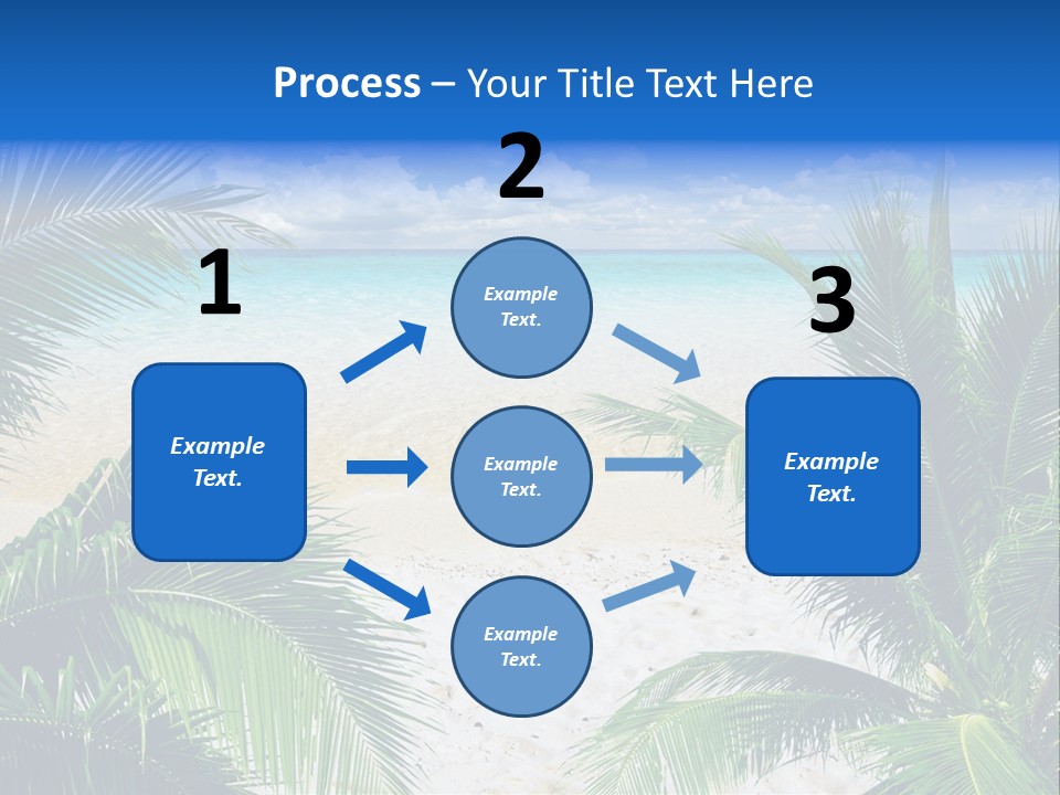 Scenic Ocean Beautiful PowerPoint Template