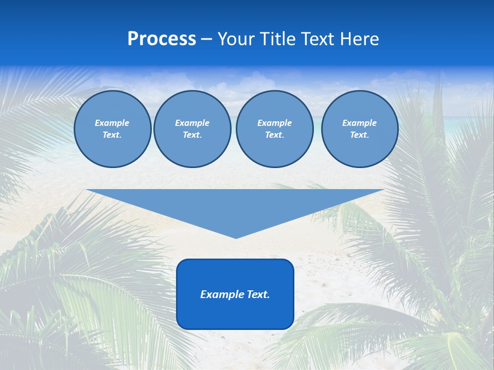 Scenic Ocean Beautiful PowerPoint Template