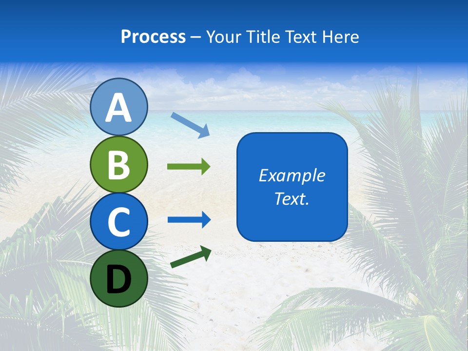 Scenic Ocean Beautiful PowerPoint Template