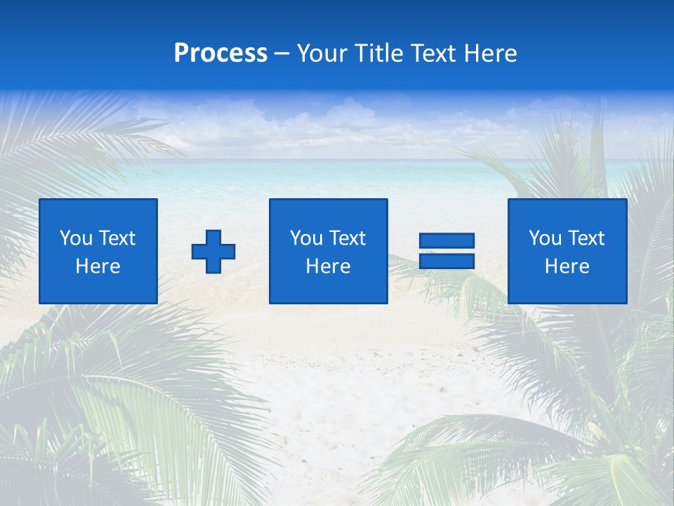 Scenic Ocean Beautiful PowerPoint Template