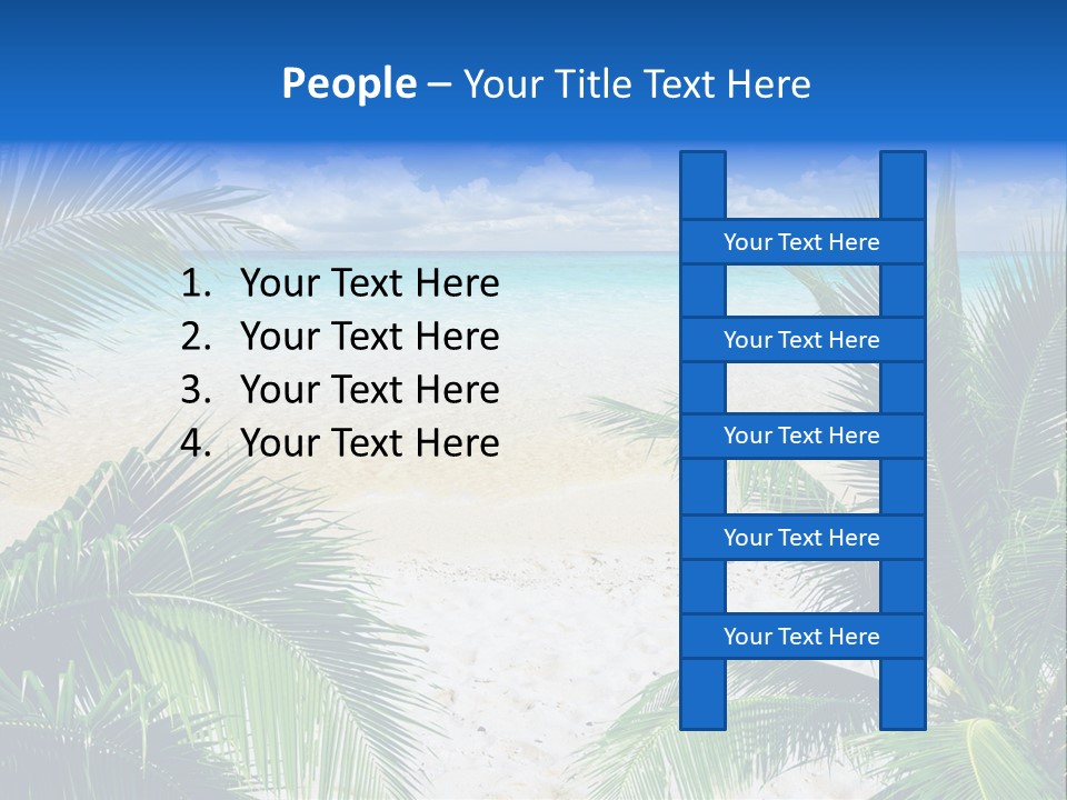 Scenic Ocean Beautiful PowerPoint Template