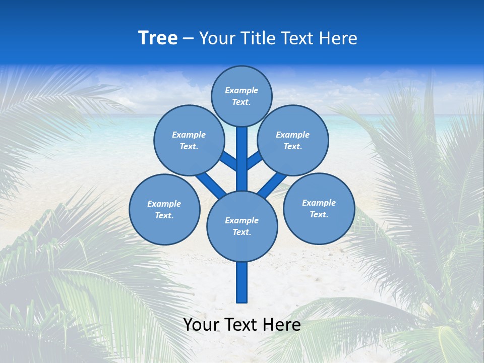 Scenic Ocean Beautiful PowerPoint Template