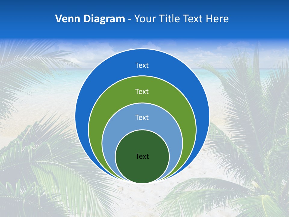 Scenic Ocean Beautiful PowerPoint Template