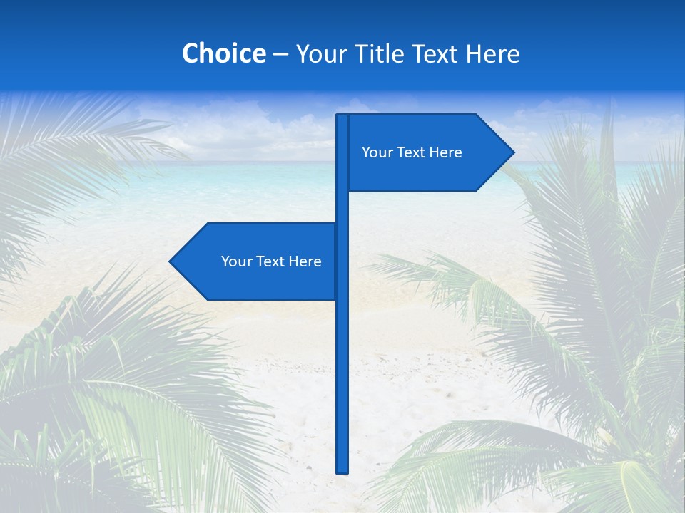 Scenic Ocean Beautiful PowerPoint Template