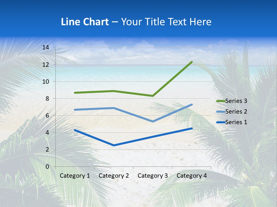 Scenic Ocean Beautiful PowerPoint Template