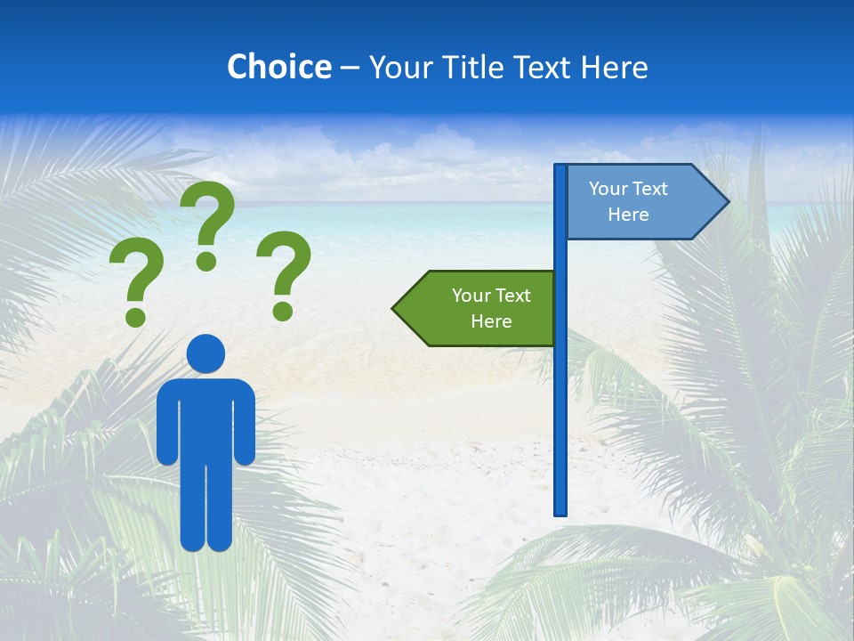 Scenic Ocean Beautiful PowerPoint Template