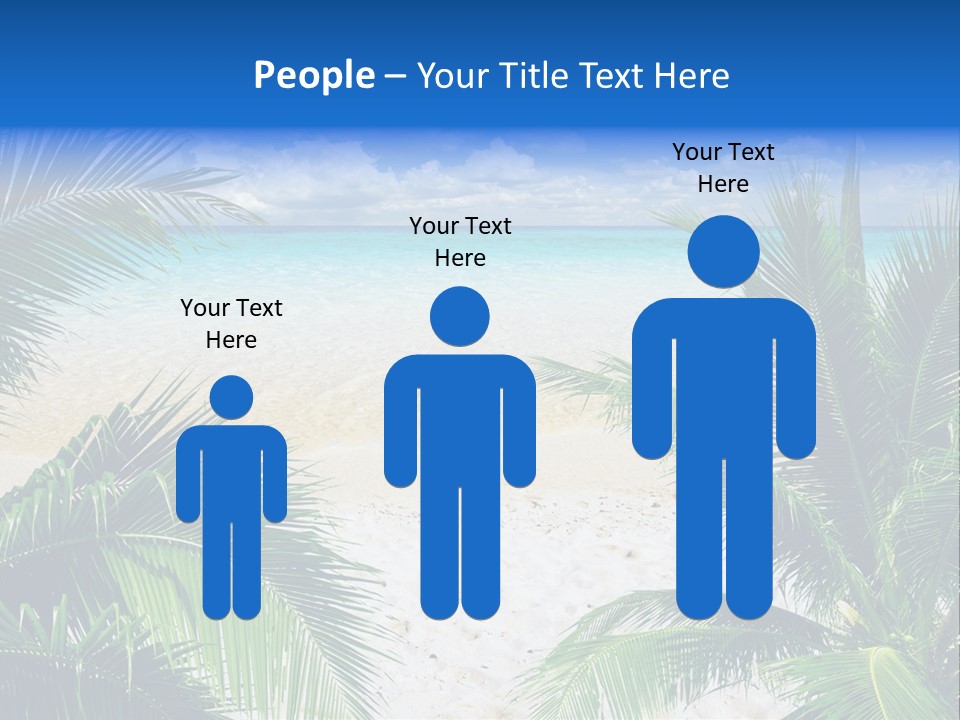 Scenic Ocean Beautiful PowerPoint Template