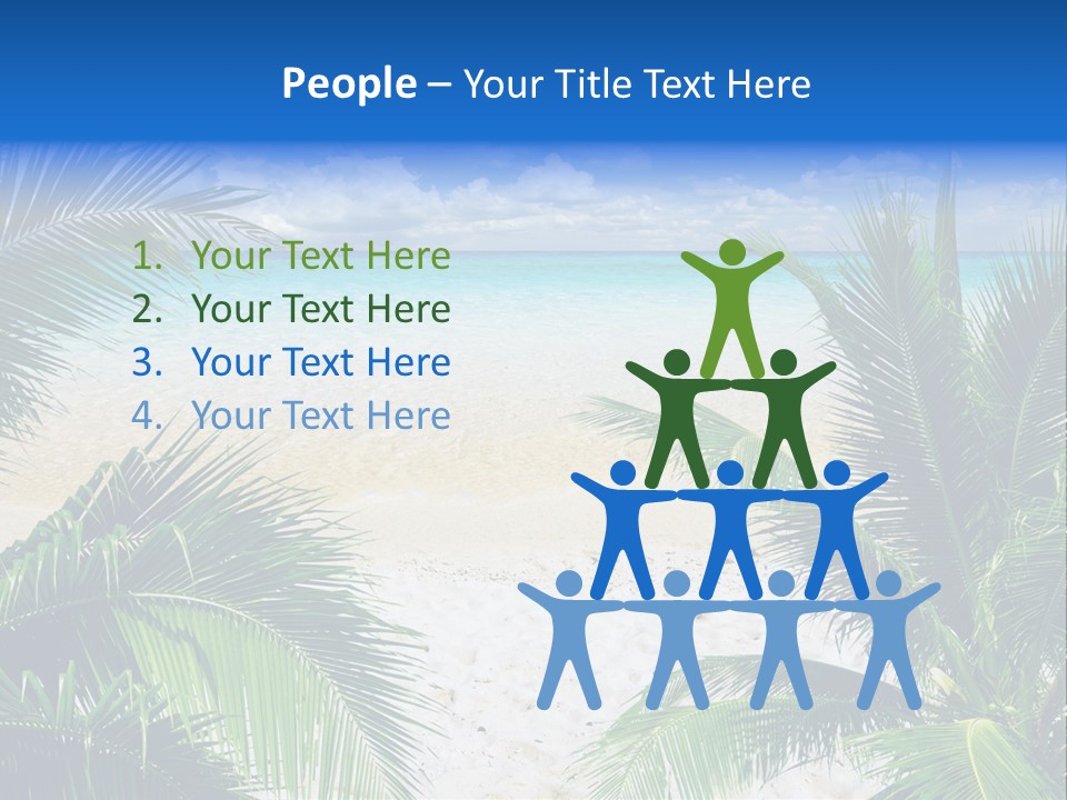 Scenic Ocean Beautiful PowerPoint Template