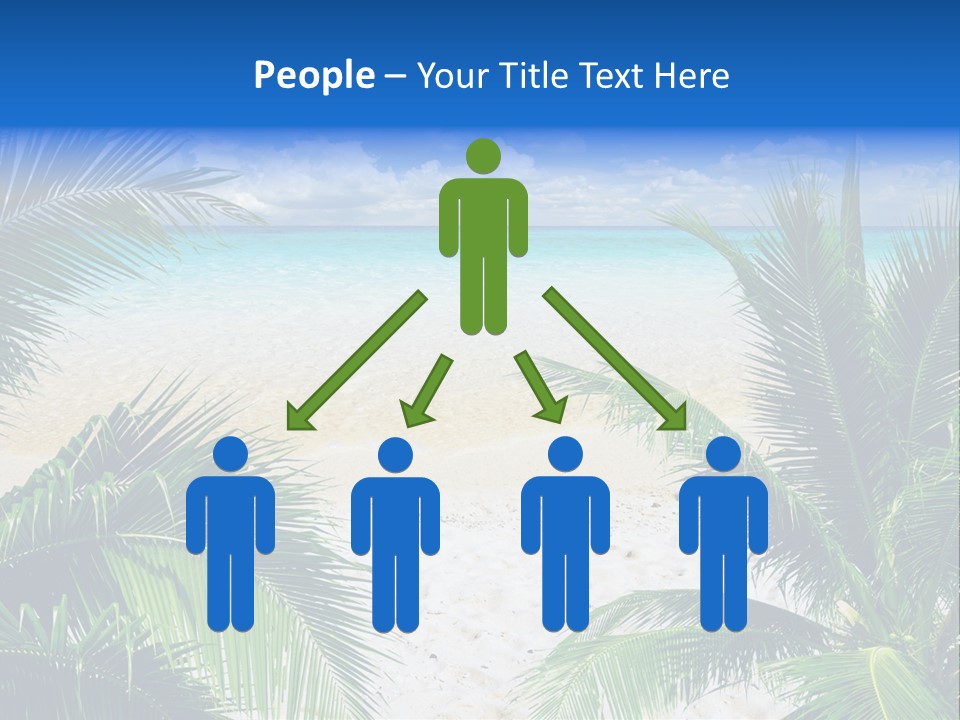 Scenic Ocean Beautiful PowerPoint Template