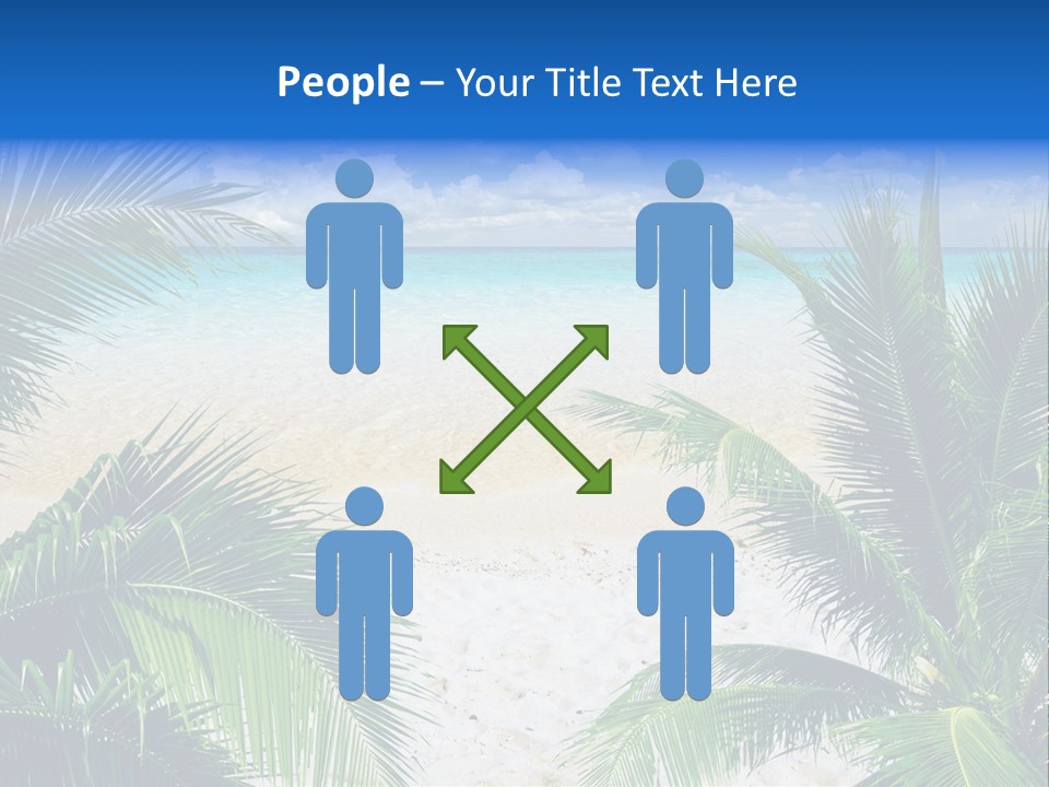 Scenic Ocean Beautiful PowerPoint Template