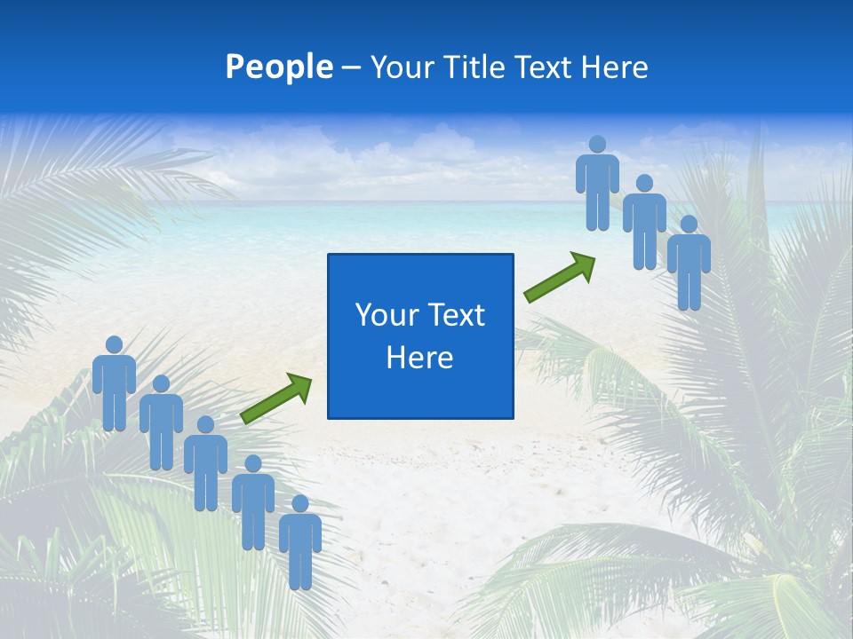 Scenic Ocean Beautiful PowerPoint Template