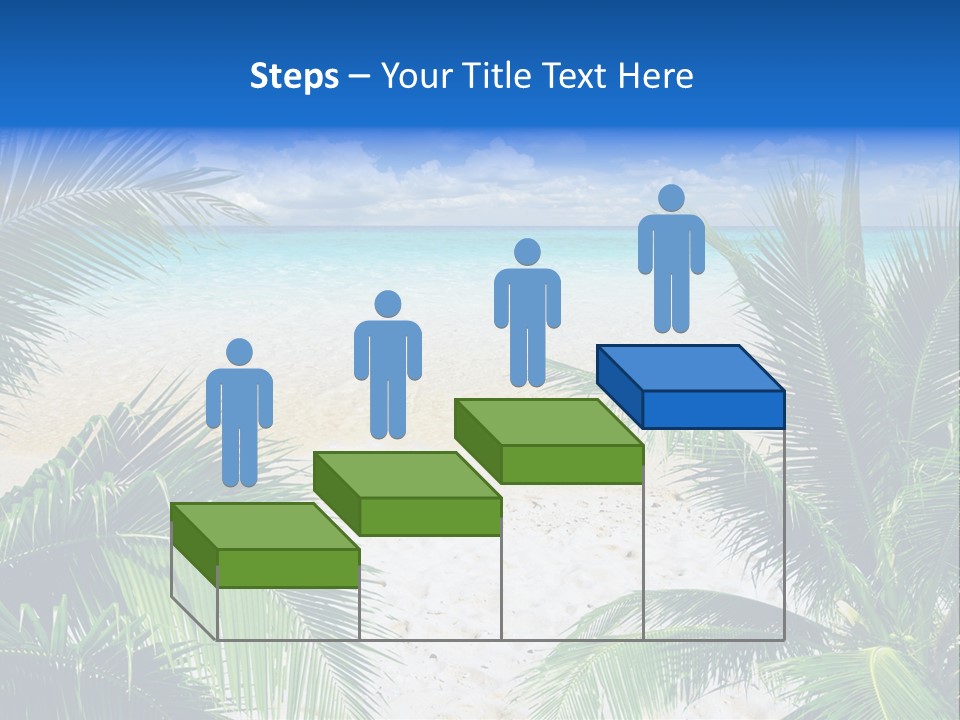 Scenic Ocean Beautiful PowerPoint Template