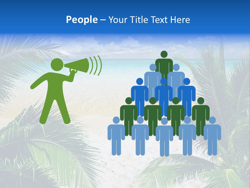 Scenic Ocean Beautiful PowerPoint Template